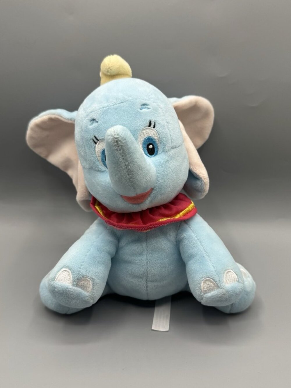Disney Baby Kids Preferred Blue Baby Dumbo Soft Plush 8"